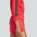 Blusão de Moletinho adidas W 3s Ft Cro Hd - Feminino - Foto 7