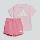 Conjunto adidas I Marvel Sm T Set - Infantil - Foto 3