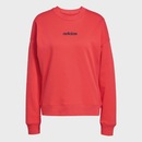 Blusão de Moletom adidas W Lin Ft Swt -Feminino - Foto 1