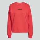 Blusão de Moletom adidas W Lin Ft Swt -Feminino - Foto 3