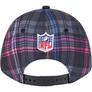 Boné New Era 940 New England Patriots Crucial Catch - Masculino - Foto 2