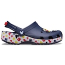 Sandália Crocs Mickey and Friends Classic Clog K Multi - Unissex - Foto 1