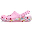 Sandália Crocs Mickey and Friends Minnie Classic Clog K Multi - Unissex - Foto 3