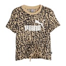 Camiseta Puma Essential Animal - Infantil - Foto 1