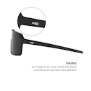 Óculos de Sol HB Grinder Matte Black - Unisses - Foto 3