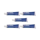 Cola para Remendo Câmara de Ar Bicicleta Moto Vipal 15g - 5 Unidades - Foto 1