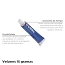 Cola para Remendo Câmara de Ar Bicicleta Moto Vipal 15g - 5 Unidades - Foto 3