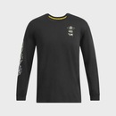 Camiseta Manga Longa Under Armour Curry Verbiage Basquete - Masculina - Foto 3