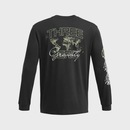 Camiseta Manga Longa Under Armour Curry Verbiage Basquete - Masculina - Foto 4