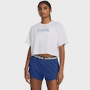 Camiseta Under Armour Boxy Crop Branded - Feminina - Foto 1