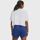 Camiseta Under Armour Boxy Crop Branded - Feminina - Foto 2