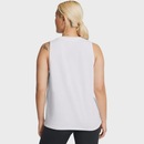 Camiseta Regata Under Armour Campus Muscle - Feminina - Foto 2