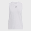 Camiseta Regata Under Armour Campus Muscle - Feminina - Foto 3