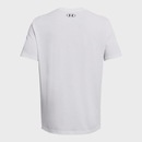 Camiseta Under Armour Sportstyle Logo - Masculina - Foto 4