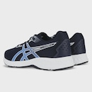 Tênis Asics Raiden 4 - Masculino - Azul/Branco - ASICS - Masculino - Foto 4