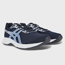Tênis Asics Raiden 4 - Masculino - Azul/Branco - ASICS - Masculino - Foto 5