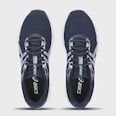 Tênis Asics Raiden 4 - Masculino - Azul/Branco - ASICS - Masculino - Foto 6