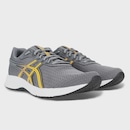 Tênis Asics Raiden 4 - Masculino - Cinza/Preto - ASICS - Masculino - Foto 5
