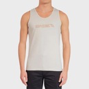 Camiseta Regata Rip Curl New Icon Vintage White - Masculina - Foto 1