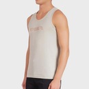 Camiseta Regata Rip Curl New Icon Vintage White - Masculina - Foto 2