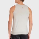 Camiseta Regata Rip Curl New Icon Vintage White - Masculina - Foto 3