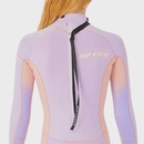 Short John Rip Curl Dawn Patrol 2mm - Infantil - Foto 4