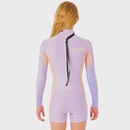 Short John Rip Curl Dawn Patrol 2mm - Infantil - Foto 5