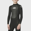 Long John Rip Curl Omega 3/2mm Back Zip Back Zip - Infantil - Foto 2