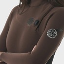 Long John Rip Curl E Bomb E7 3/2mm Zip Free - Feminino - Foto 2