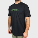 Camiseta Rip Curl New Icon Sphere - Masculina - Foto 3