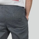 Calça Volcom Moletom Iconic Stone Plus Size - Masculina - Foto 4