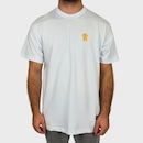 Camiseta Grizzly Mini Og Bear Bordado - Masculina - Foto 1