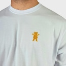 Camiseta Grizzly Mini Og Bear Bordado - Masculina - Foto 2