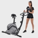 Bicicleta Ergométrica Vollo Vertical Magnética Semiprofissional - Foto 17