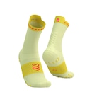 Meia de Compressão Compressport Cano Médio para Corrida V4 - Adulto - Foto 1