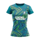 Camiseta Dry Fit Beach Tennis com Proteção Uv50 Cen - Feminina - Foto 1