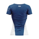 Camiseta Dry Fit Beach Tennis com Proteção Uv50 Cen - Feminina - Foto 2