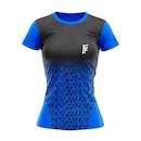 Camiseta Dry Fit Beach Tennis com Proteção Uv50 Cen - Feminina - Foto 1