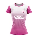 Camiseta Dry Fit Beach Tennis com Proteção Uv50 Cen - Feminina - Foto 1