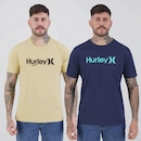 Camiseta Hurley - 2 Unidades - Masculina - Foto 1