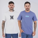 Camiseta Hurley - 2 Unidades - Masculina - Foto 1