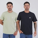 Camiseta Hang Loose - 2 Unidades - Masculina - Foto 1