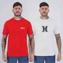 Camiseta Hurley - 2 Unidades - Masculina - Foto 1