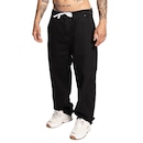 Calça DC Shoes Worker Oversize Black Twill SM25 - Masculina - Foto 4