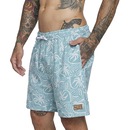 Bermuda RVCA Exotica Elastic 18" SM25 - Masculina - Foto 3