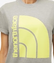 Camiseta The North Face Jumbo Half Dome Tee - Adulto - Foto 5