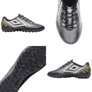 Kit Chuteira Society Umbro Heatmap + Meião - Adulto - Foto 8