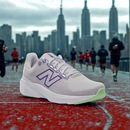KIT TÊNIS NEW BALANCE 413 V3 + MEIA - FEMININO - Foto 2