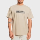 Camiseta Quiksilver Fine Lines - Masculina - Foto 1