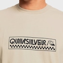 Camiseta Quiksilver Fine Lines - Masculina - Foto 3